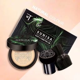BB CC Cream Cushion Foundation with Lightweight Waterproof Formula Foundation-7