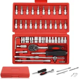 enmora Socket Set Tool Ratchet Wrench Tool Kit Socket Set bnh10 Cycling Type refers to specialized set of tools and euipment that are designed for a particular purpose or task image 4