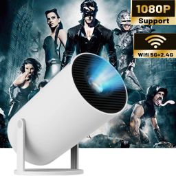 FRONY Smart Projector for Home 4K Support Rotabable Design withApp Netflix,YouTubeB234 (4500 lm / 1 Speaker / Wireless / Remote Controller) Portable Projector-image-19