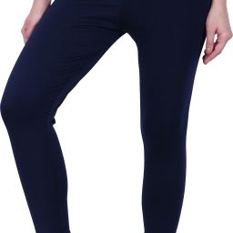 Color Block Women Dark Blue Tights-image-56