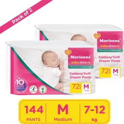Cottony Soft Diaper Pants - M-16