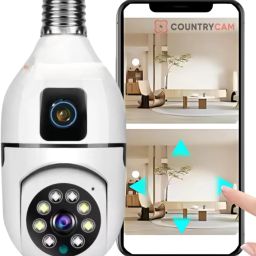 favone 5mp 1080P H.264 IP Camera v380 Pro Wireless WiFi Waterproof Outdoor Security Camera-18