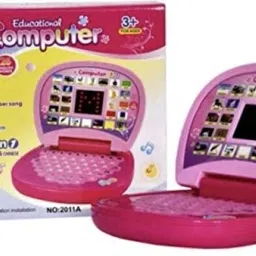 Educational Learning Kids Laptop, LED Display, with Music (Assorted Color)-22