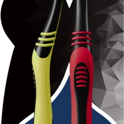 Naturals Charcoal Pack of 2 Ultra Soft Toothbrush-picture-13