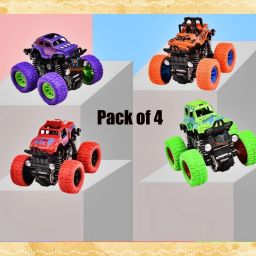 Cars Toys for Boys Mini Monster Trucks 4wd Friction Powered Cars for Kids-1080-image-67