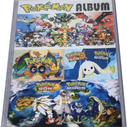 Pokemon Trading Card Album - 8 Pocket for kids-10