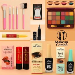 Complete Bridal Makeup Combo kit for girls & women for eyery occasion-image-46