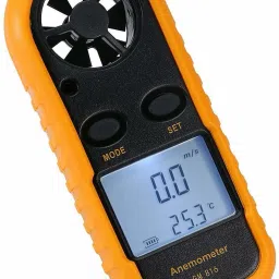 Digital Anemometer Wind Speed Air Velocity Temperature Measuring with Backlight DigitalAnemometer-16