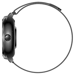 noise NoiseFit Diva Smartwatch with Bluetooth Calling (27.9mm AMOLED Display, Black Link Strap) image 5
