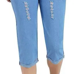 Women Denim Capri-image-66
