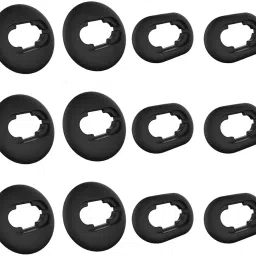 ZITRONIX Adapter Ear Wing Tips Replacement Rubber Earbuds Tips Over The Ear Headphone Cushion-image-1