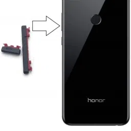 RODIAN Outkey Black honor 9 lite Side Key / Power & Volume Key / Power ON/OFF Button 9 LITE - BLACK Power ON/OFF Button-28