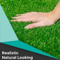 greengrass Artificial Grass, PP (Polypropylene), PVC (Polyvinyl Chloride) Door Mat image 3