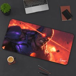 Eshaaver DC-COMIDC Graphic Mouse Pad, Large Desk Mouse Pad,Spill-Resistant Mousepad Non Slip Base Mousepad image 3