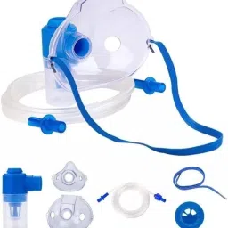 LUXUS Universal Combo Nebulizer Kit Replacement Parts for all Nebulizers Nebulizer-12
