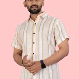 dada cretion Men Regular Fit Self Design Formal Shirt-picture-27