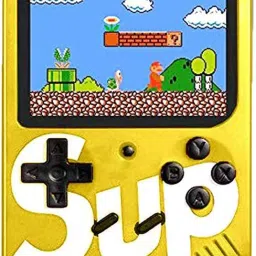 BAGATELLE SUP 400 in 1 Retro Game Handheld Digital Video Gamebox 8 GB with Mario, and other 400 Games, DR Mario, Turtles, Super Mario, FIFA14, Contra-20