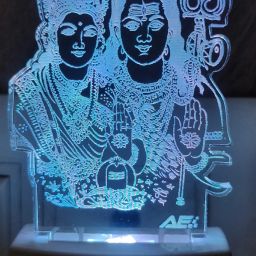 SHIVA FANCY NIGHT LAMP 587 Night Lamp-12