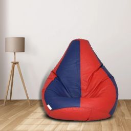 Large Tear Drop Bean Bag Cover (Without Beans)-3