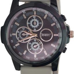 RealBuff Men's Analog Watch with Silicone Strap – Stylish Chronograph Design Analog Watch - For Men RB_D75-image-59