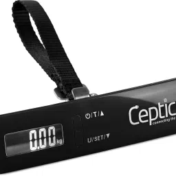 Ceptics Digital Luggage Weighing Scale with LCD Display, 50kg Capacity for Home & Travel Weighing Scale-image-57