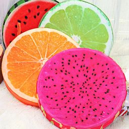 Trending Microfibre Fruits Cushion Pack of 4-image-26