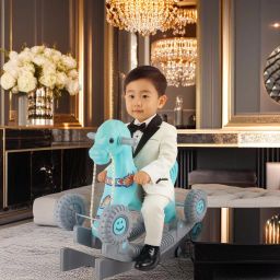 Kids Horse Rider Rocker Toys 1-3yrs birthday gift Ride on toy Bis certified toy-image-80