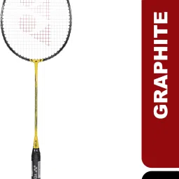 Nanoflare 1000Play Yellow Strung Badminton Racquet-image-77