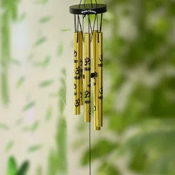 Wind Chimes for Home Balcony Bedroom || Steel Windchime 9 Bell Aluminium Windchime-image-72