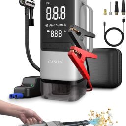 150 psi Tyre Air Pump for Car & Bike-36