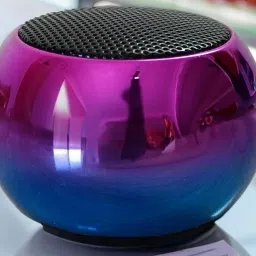 ModishOmbre Portable Bluetooth Speakers with FM Radio, USB Port, Powerful Base, 6 Hours Play 5 W Bluetooth Speaker-picture-27