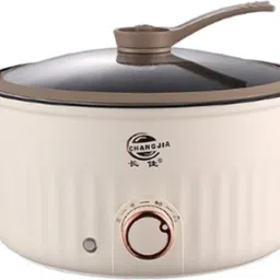 Versatile Cooking Pot Four Liter Adjustable Power Settings Deep Fryer, Food Steamer-picture-12