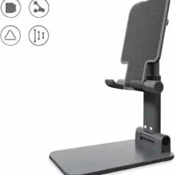 WHISTLE9 New Mobile Stand Holder - [2021Updated] Angle and Height Adjustable Mobile Holder Single Gimbal for Mobile image 5