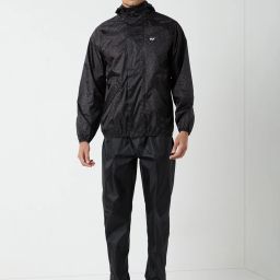 RN Chtr Suit DOT CAM Solid Men Rain Suit-image-20