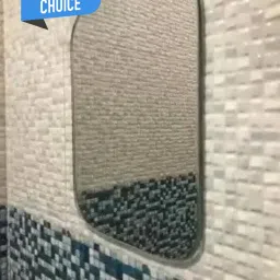 NO DRILL REQUIRE / EASY STICK Bathroom Mirror-image-5