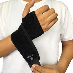 Wrist Brace – Adjustable Wrist Band & Wrist Support for Pain Relief Hand Support-image-51