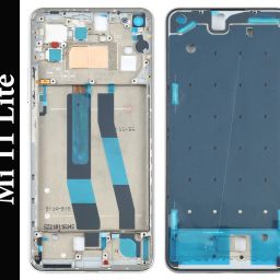 Purplesavvy Xiaomi 11 Lite Housing LCD Bezel Plate Premium Quality Back Panel-25