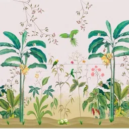 Traditional Backdrop Cloth 5x8 ft || Taiwan Polyester Festival Background Curtain Fabric-45