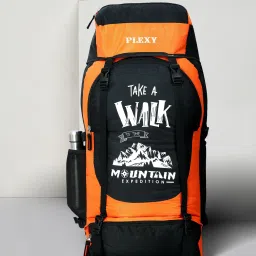 Large 60 L Laptop Backpack UNISEX Water Proof Mountain RucksackHiking/Trekking/Camping Bag/Backpack - 60 L-image-35