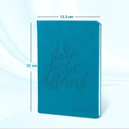 paperkraft Designer Series with PU leather A5 Diary Unruled 192 Pages image 5
