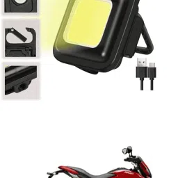 Small LED Flashlight COB Rechargeable Keychain Q163 LED Lantern-17