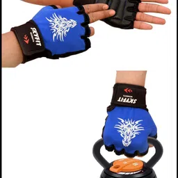 jai shri Gym Sports and Workout Exercise Gloves_ Skating Gloves-picture-42