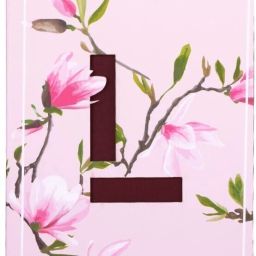 Initial L lasercut Notebook,B6 (6.69 X 4.72 X 0.5 Inches), 200 Pages, 80 GSM, Diary for Women B6 Notebook Ruled 192 Pages-14