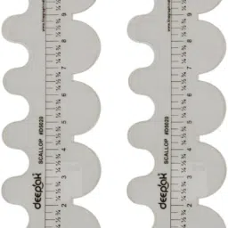Tailoring Scallop Ruler ,Pattern Drafting Tool for Garment Design Drafting Kit Drafting Kit-picture-18