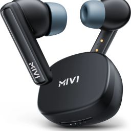 Duopods B1 (Just Launched)45Hrs Playtime, AI ENC for HD Call, Fast Charging, 5.3 Bluetooth Headset-26