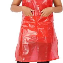 jcupe PVC Home Use Apron - Free Size image 2