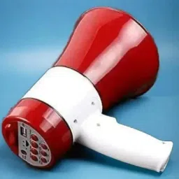 A361 Mic 11 (HANDHELD RECHARGEABLE MEGAPHONE) with Recording, Indoor, Outdoor PA System-26