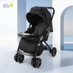 Baby Stroller/Pram for 0 to 3 Years, New Born/Kids, with Safety Belt Stroller-image-73