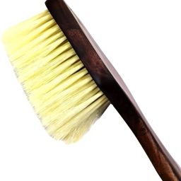 Large Neck Duster Brush Anself Soft Barber Wooden Handle Cutting Brush-19