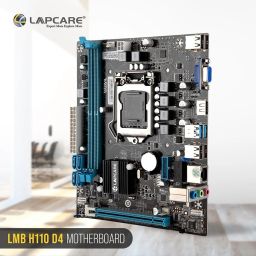 LAPCARE H110 LGA1151Socket ATX Intel H110 Chipset DDR4 Motherboard for Desktop image 2